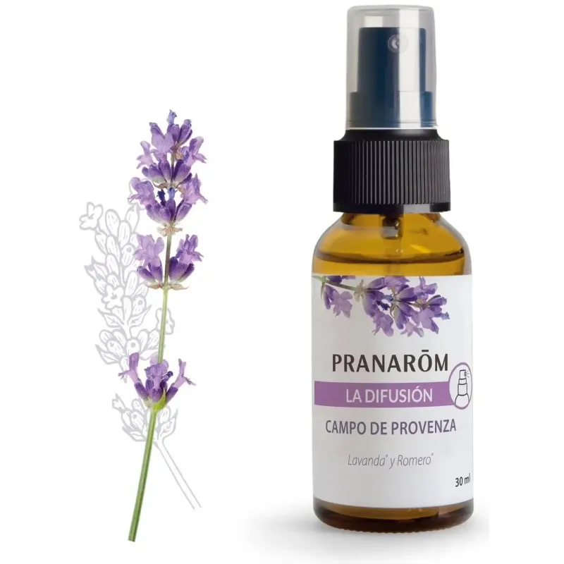 Pranarôm difusión campo de provenza bio spray 30ml | Farmacia Barata