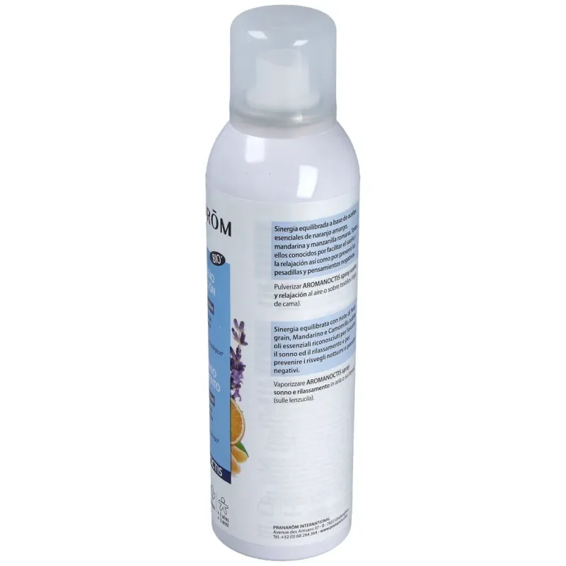 Pranarôm aromanoctis spray sueño y relajación atmósfera y tejidos 150ml | Farmacia Barata