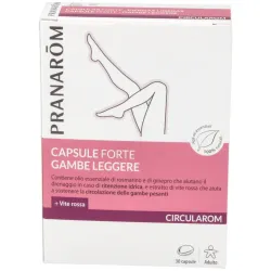 Pranarôm circularom cápsulas forte piernas ligeras 30caps | Farmacia Barata Pranarôm circularom cápsulas forte piernas ligeras 30caps | Farmacia Barata