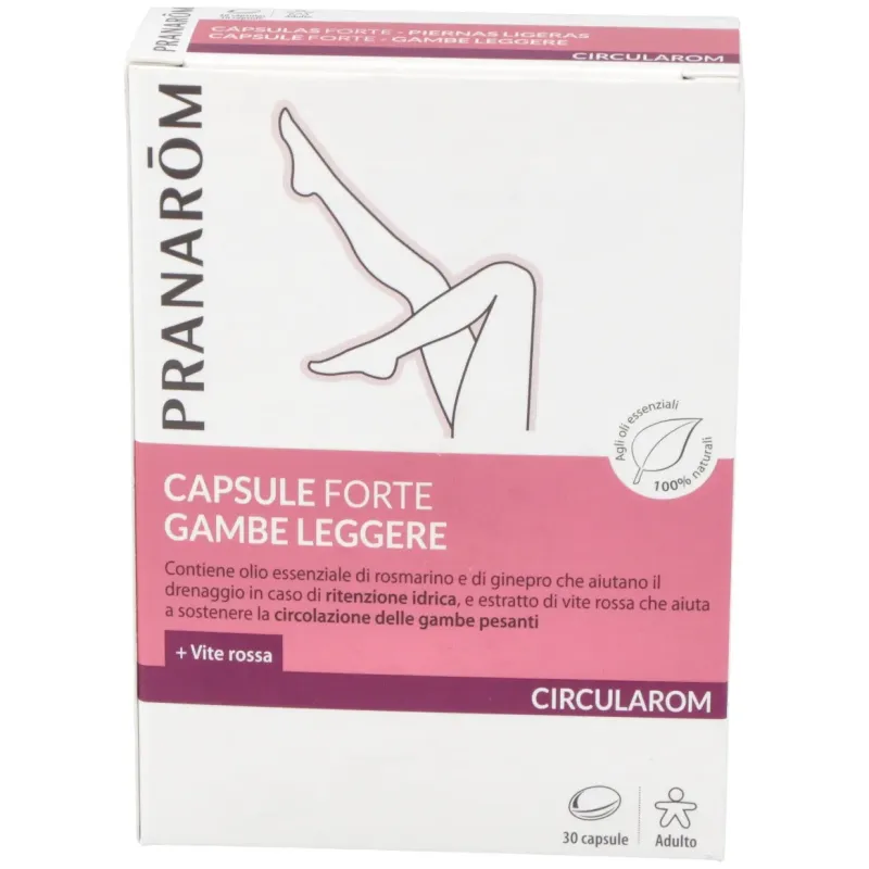 Pranarôm circularom cápsulas forte piernas ligeras 30caps | Farmacia Barata Pranarôm circularom cápsulas forte piernas ligeras 30caps | Farmacia Barata
