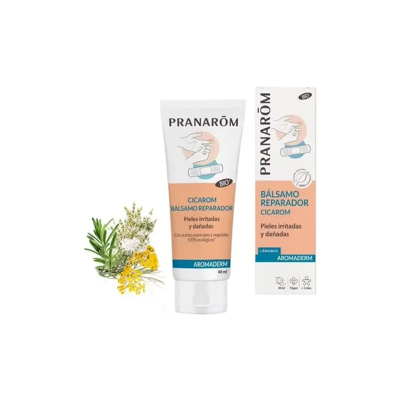 Aromaderm cicarom balsamo reparador 40ml. bio | Farmacia Barata Aromaderm cicarom balsamo reparador 40ml. bio | Farmacia Barata