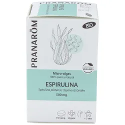 Espirulina micro algas 150comp. bio vegan | Farmacia Barata