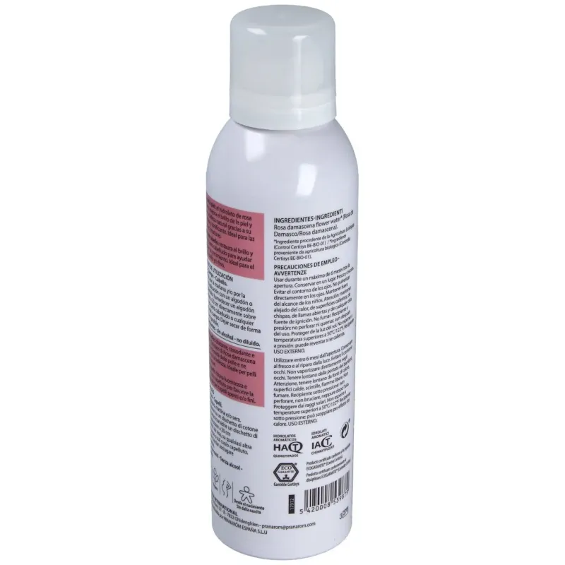 Pranarôm hidrolato rosa de damasco bio spray 150ml | Farmacia Barata Pranarôm hidrolato rosa de damasco bio spray 150ml | Farmacia Barata