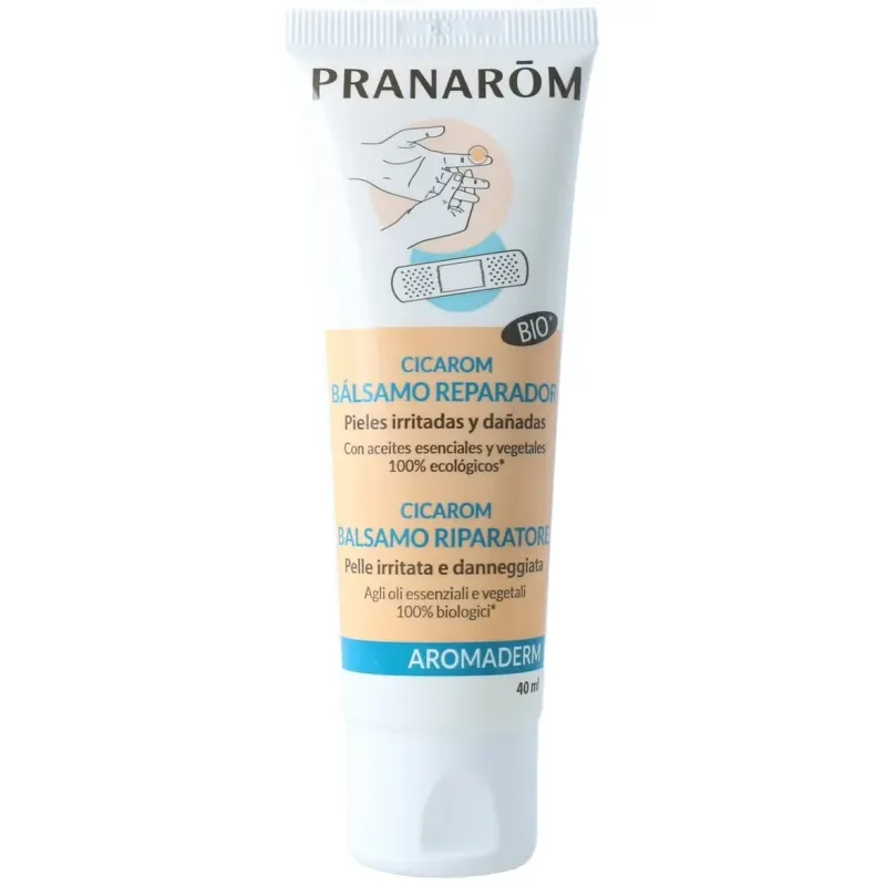 Aromaderm cicarom balsamo reparador 40ml. bio | Farmacia Barata Aromaderm cicarom balsamo reparador 40ml. bio | Farmacia Barata
