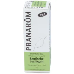 Albahaca exotica aceite esencial 10ml. bio | Farmacia Barata
