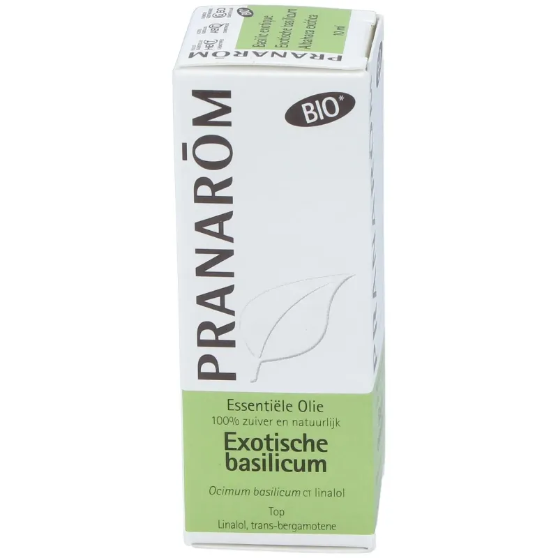 Albahaca exotica aceite esencial 10ml. bio | Farmacia Barata
