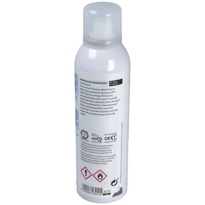 Pranarôm aromanoctis spray sueño y relajación atmósfera y tejidos 150ml | Farmacia Barata