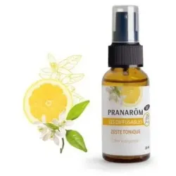 Pranarôm la difusión cítrico tonificante spray bio 30ml