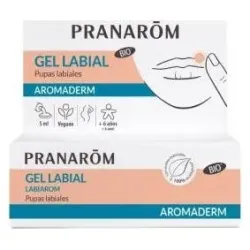 Pranarôm aromaderm gel labial labiarom bio 5ml