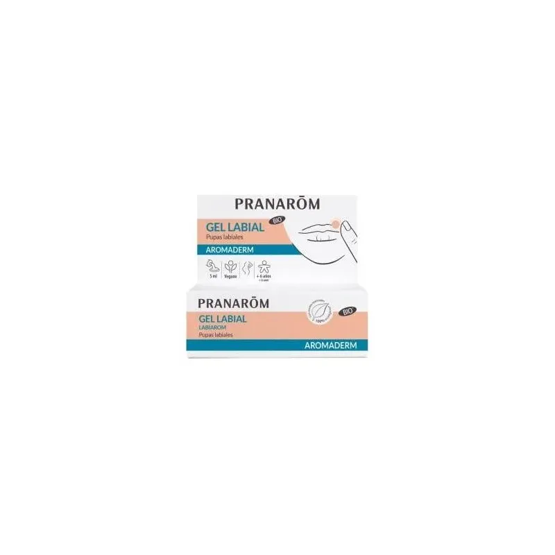 Pranarôm aromaderm gel labial labiarom bio 5ml | Farmacia Barata Pranarôm aromaderm gel labial labiarom bio 5ml | Farmacia Barata