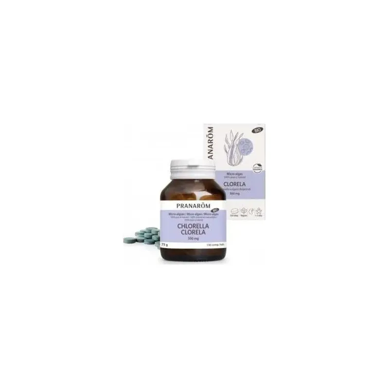Pranarôm clorela bio 150comp | Farmacia Barata