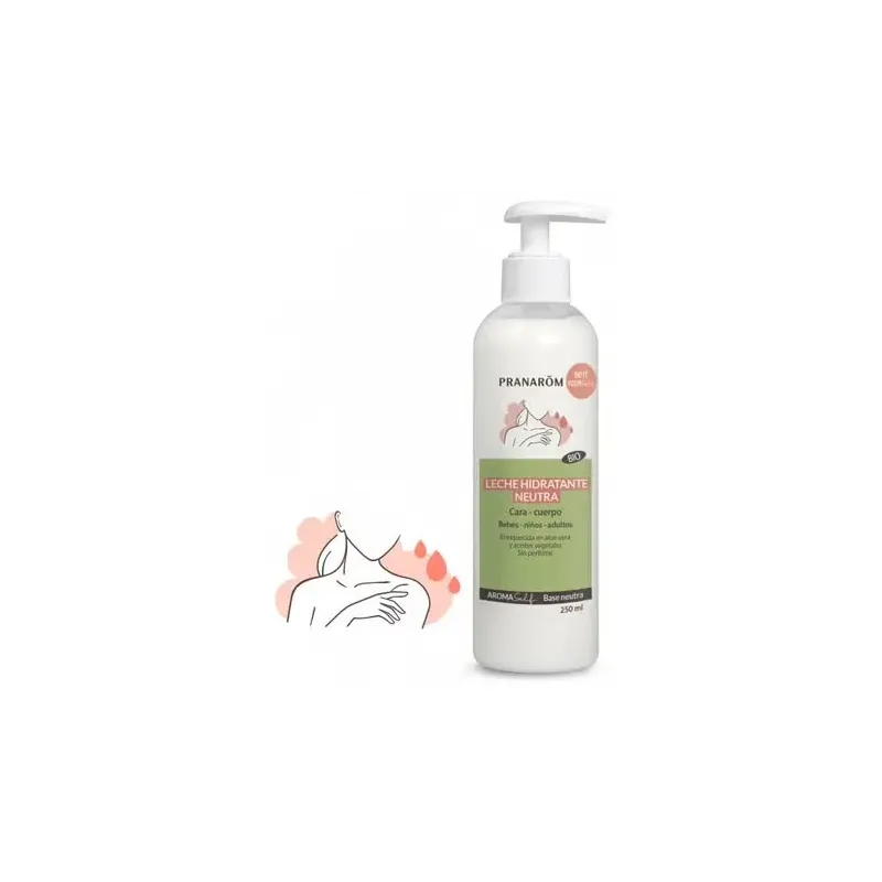 Pranarôm aromaself leche hidratante neutra bio 250ml | Farmacia Barata