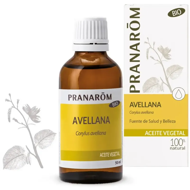 Pranarôm aceite vegetal de avellana bio* 50 ml | Farmacia Barata
