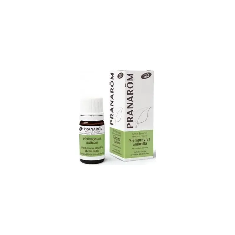 Pranarôm aceite de siempreviva amarilla bio 5ml | Farmacia Barata