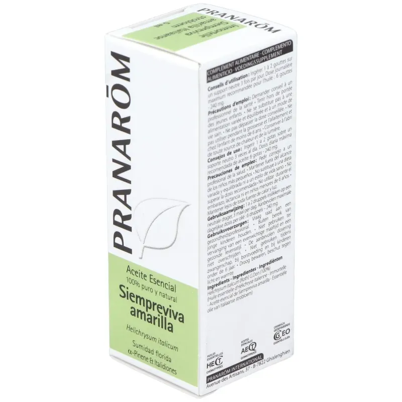 Siempreviva amarilla sumidad florida 5ml. | Farmacia Barata