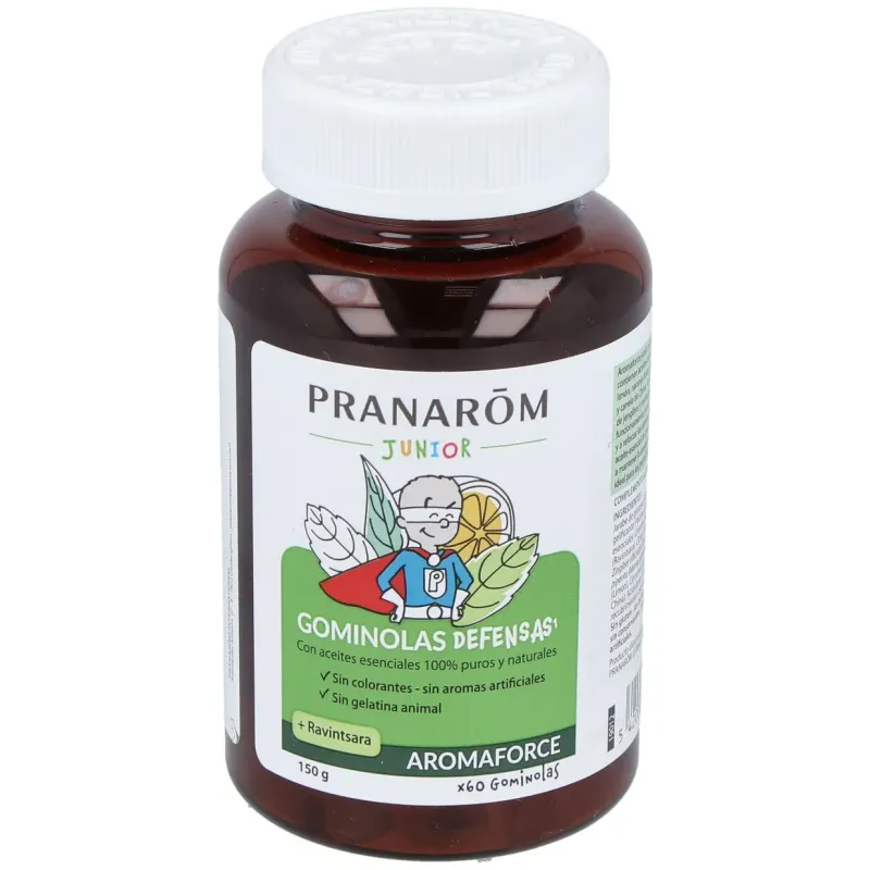 Pranarôm aromaforce junior gominolas defensas 60uds | Farmacia Barata