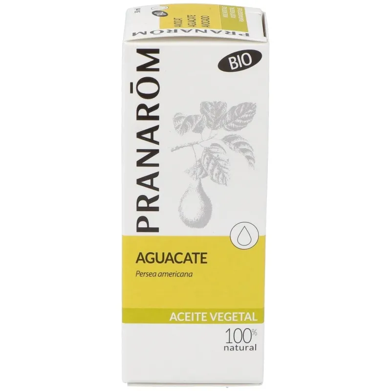 Pranarôm aceite vegetal aguacate 50ml bio | Farmacia Barata
