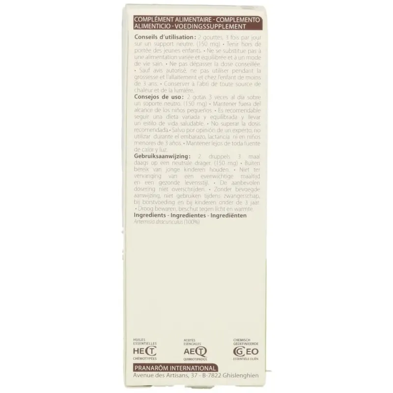 Estragon (prediluido) sumidad florida 5ml. | Farmacia Barata Estragon (prediluido) sumidad florida 5ml. | Farmacia Barata