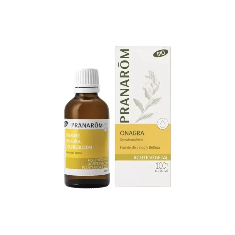 Pranarôm aceite vegetal onagra 50ml | Farmacia Barata