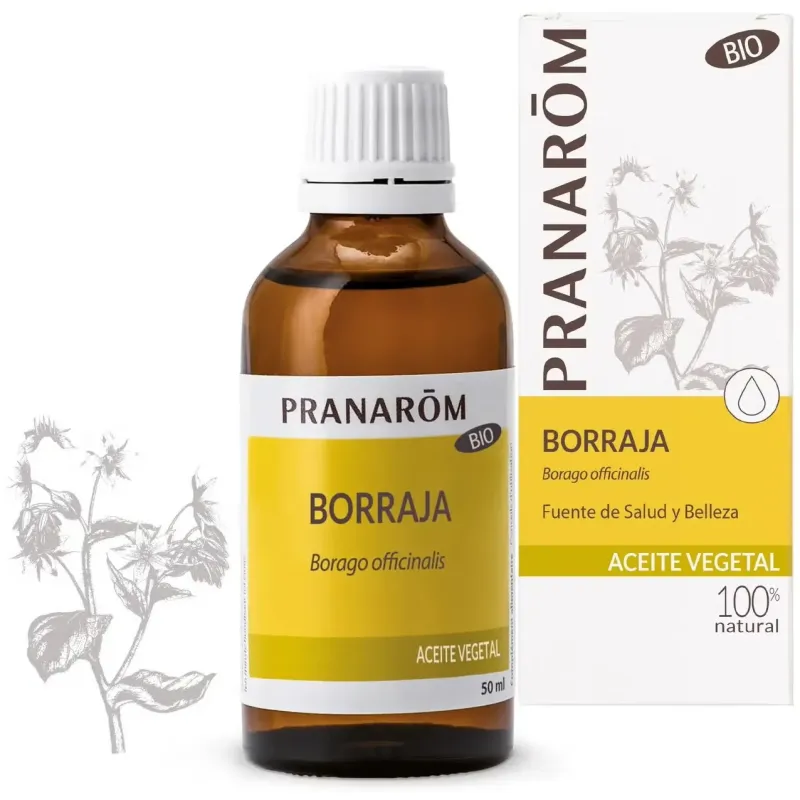 Pranarôm aceite vegetal borraja 50ml | Farmacia Barata Pranarôm aceite vegetal borraja 50ml | Farmacia Barata