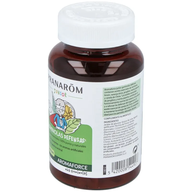 Pranarôm aromaforce junior gominolas defensas 60uds | Farmacia Barata