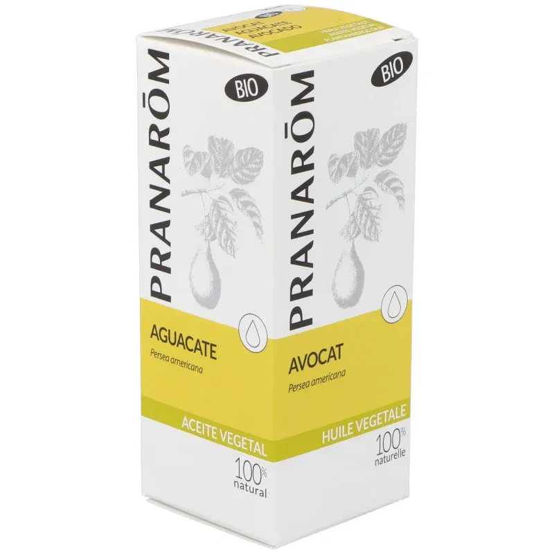 Pranarôm aceite vegetal aguacate 50ml bio | Farmacia Barata