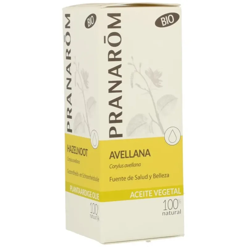 Pranarôm aceite vegetal de avellana bio* 50 ml | Farmacia Barata