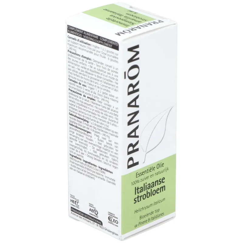 Siempreviva amarilla sumidad florida 5ml. | Farmacia Barata
