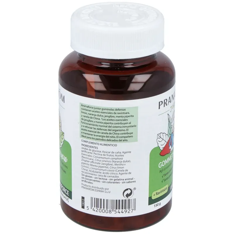 Pranarôm aromaforce junior gominolas defensas 60uds | Farmacia Barata