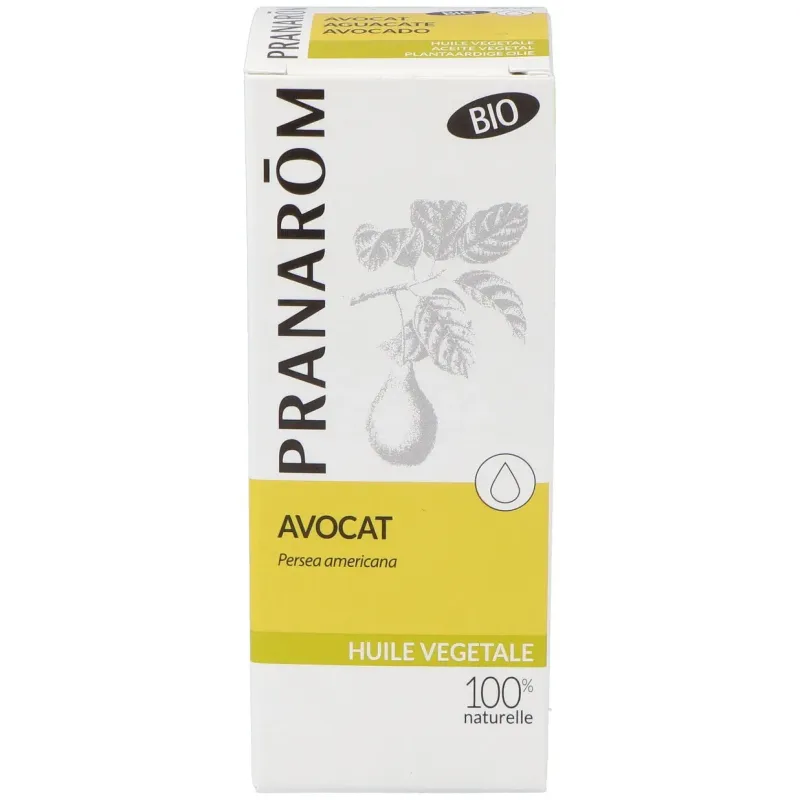 Pranarôm aceite vegetal aguacate 50ml bio | Farmacia Barata