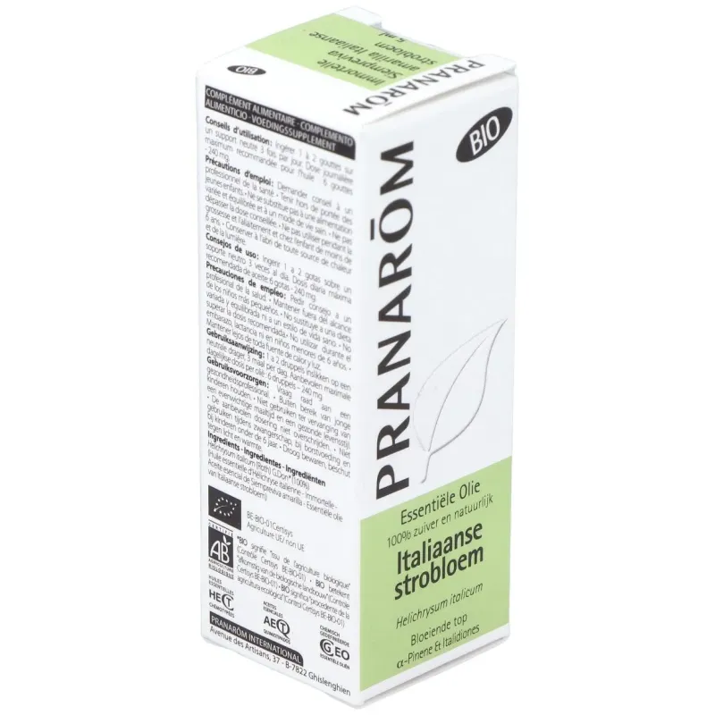 Pranarôm aceite de siempreviva amarilla bio 5ml | Farmacia Barata