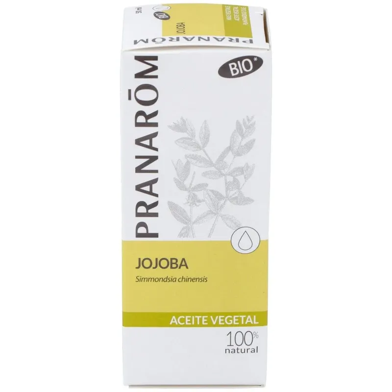 Pranarôm aceite vegetal de jojoba bio 50ml | Farmacia Barata Pranarôm aceite vegetal de jojoba bio 50ml | Farmacia Barata