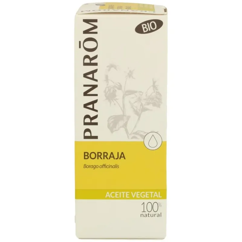 Pranarôm aceite vegetal borraja 50ml | Farmacia Barata Pranarôm aceite vegetal borraja 50ml | Farmacia Barata