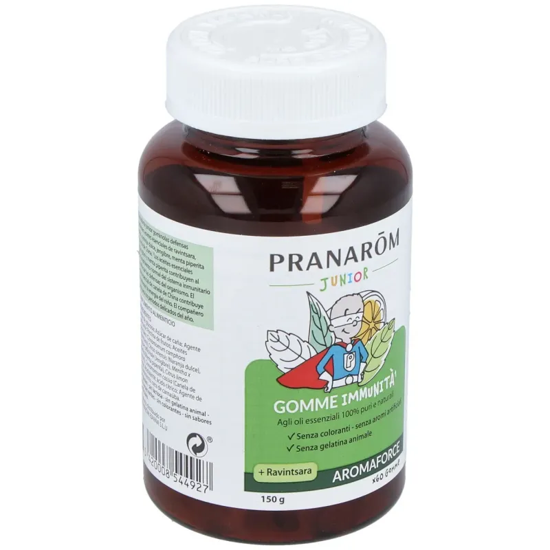 Pranarôm aromaforce junior gominolas defensas 60uds | Farmacia Barata
