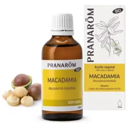 Pranarôm aceite vegetal macadamia 50ml