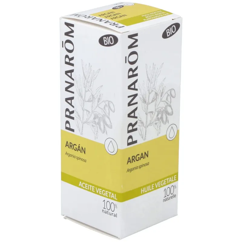 Pranarôm aceite vegetal de argán bio 50ml | Farmacia Barata