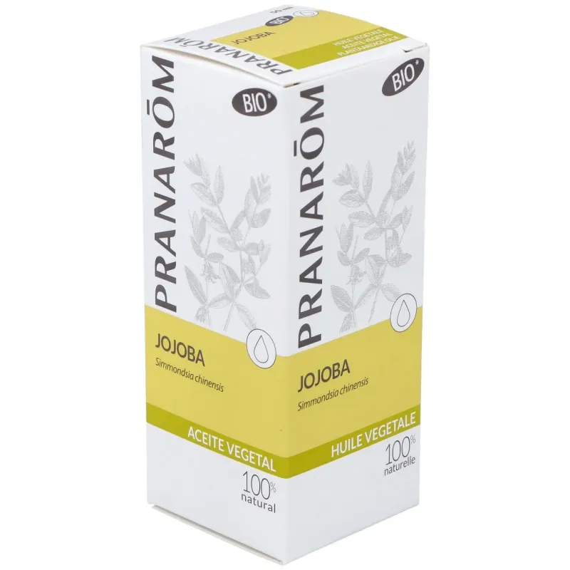 Pranarôm aceite vegetal de jojoba bio 50ml | Farmacia Barata Pranarôm aceite vegetal de jojoba bio 50ml | Farmacia Barata