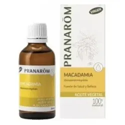 Pranarôm aceite vegetal macadamia 50ml | Farmacia Barata Pranarôm aceite vegetal macadamia 50ml | Farmacia Barata