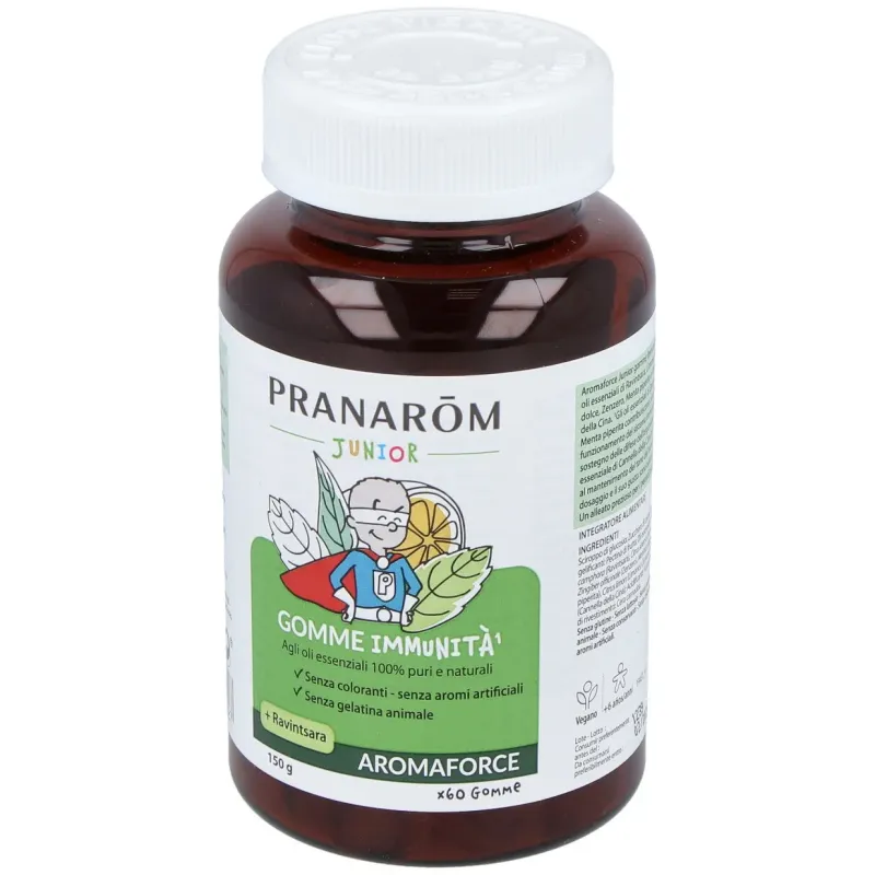 Pranarôm aromaforce junior gominolas defensas 60uds | Farmacia Barata