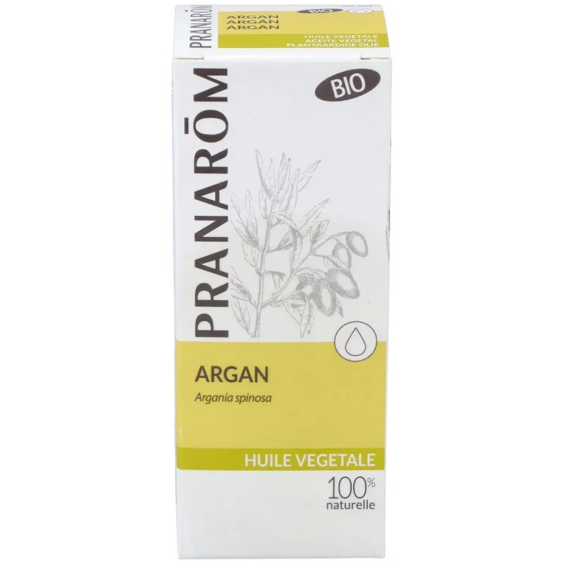 Pranarôm aceite vegetal de argán bio 50ml | Farmacia Barata