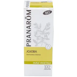 Pranarôm aceite vegetal de jojoba bio 50ml | Farmacia Barata Pranarôm aceite vegetal de jojoba bio 50ml | Farmacia Barata