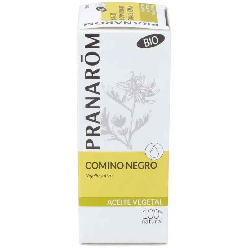 Pranarôm aceite vegetal comino negro bio 50ml | Farmacia Barata Pranarôm aceite vegetal comino negro bio 50ml | Farmacia Barata