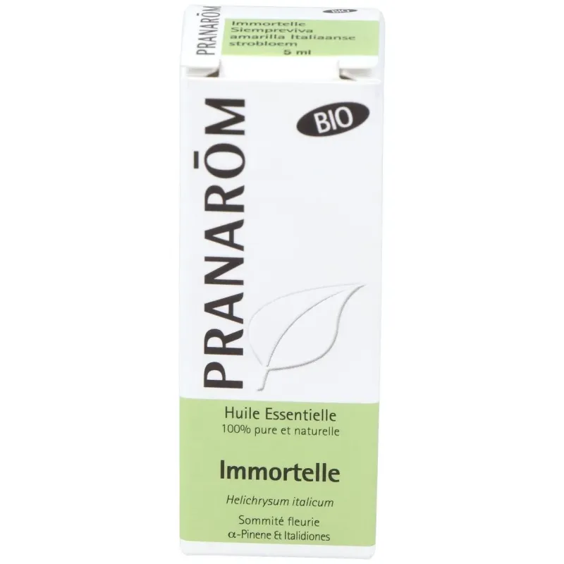 Pranarôm aceite de siempreviva amarilla bio 5ml | Farmacia Barata