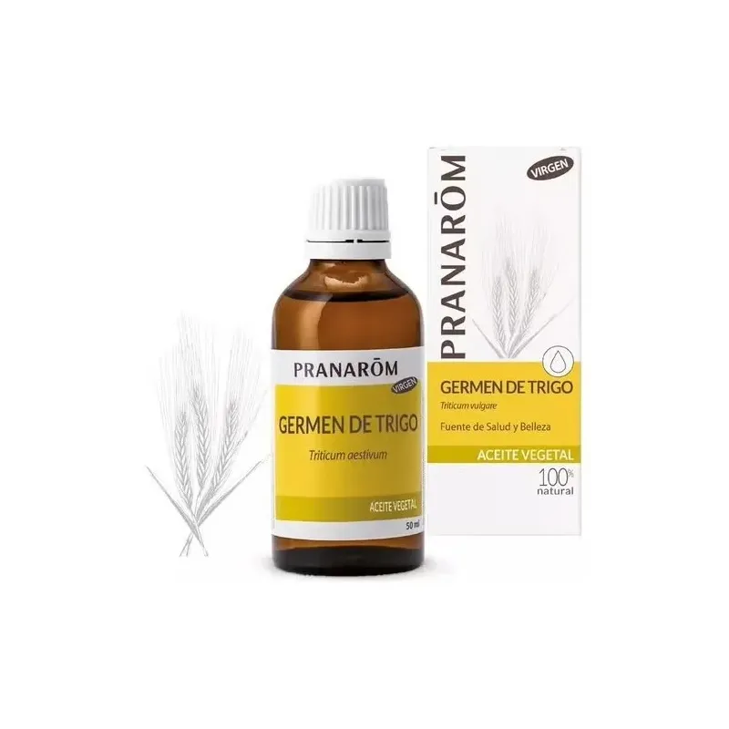 Pranarôm aceite vegetal germen de trigo 50ml | Farmacia Barata
