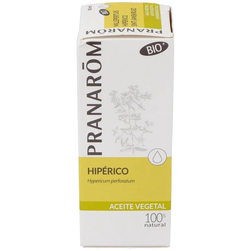 Pranarôm aceite vegetal hipérico bio 50ml | Farmacia Barata Pranarôm aceite vegetal hipérico bio 50ml | Farmacia Barata