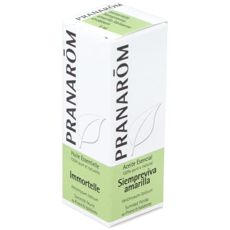 Siempreviva amarilla sumidad florida 5ml. | Farmacia Barata