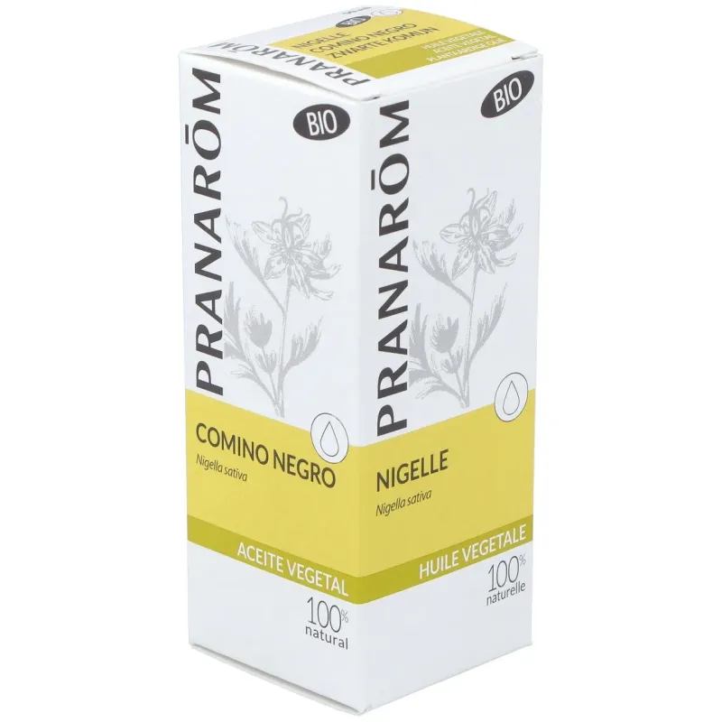 Pranarôm aceite vegetal comino negro bio 50ml | Farmacia Barata Pranarôm aceite vegetal comino negro bio 50ml | Farmacia Barata