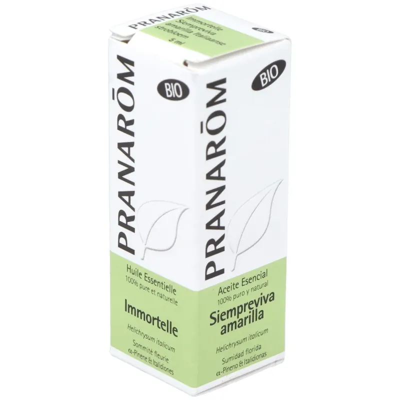 Pranarôm aceite de siempreviva amarilla bio 5ml | Farmacia Barata