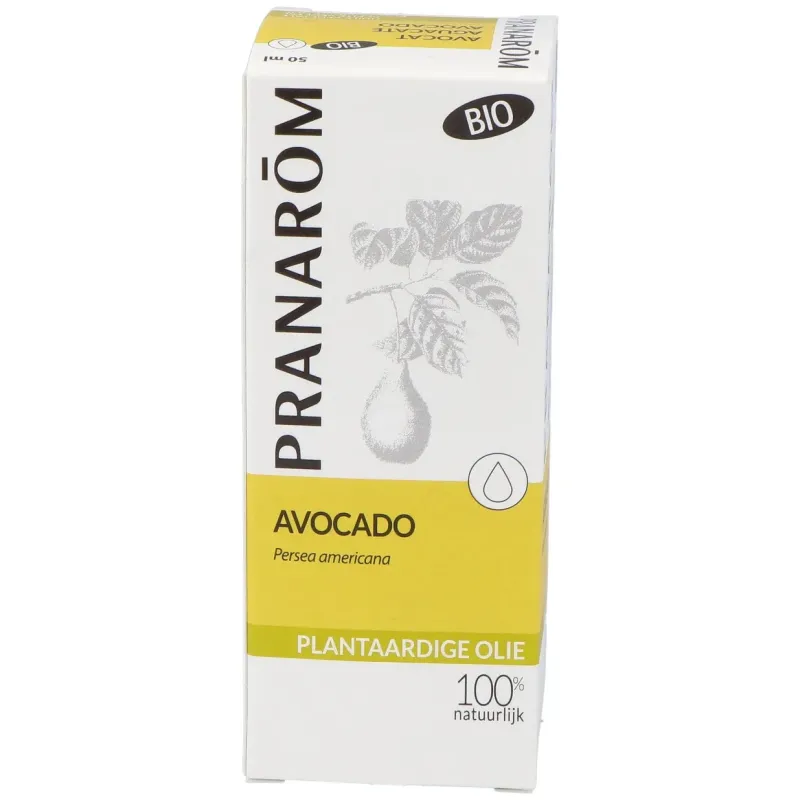 Pranarôm aceite vegetal aguacate 50ml bio | Farmacia Barata
