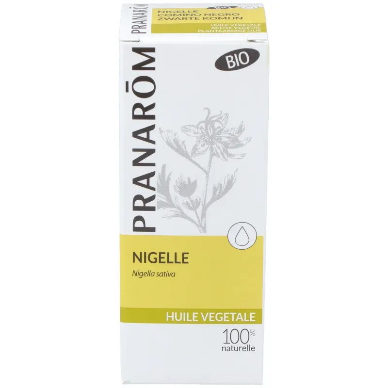Pranarôm aceite vegetal comino negro bio 50ml | Farmacia Barata Pranarôm aceite vegetal comino negro bio 50ml | Farmacia Barata